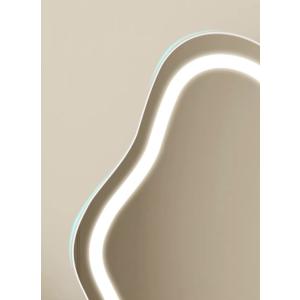 LEDミラー 自社製品 卓上 雲のようなミラー...の詳細画像5