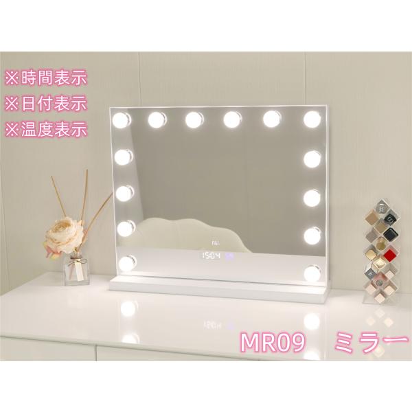 女優ミラー おしゃれ 可愛い コンパクト 化粧ミラー 卓上鏡 卓上ミラー 女性大人気  LEDミラー...