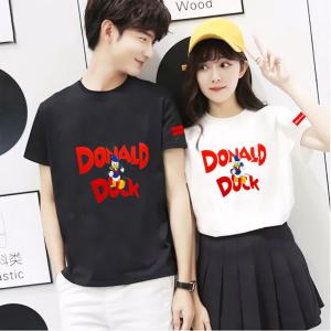 ディズニーtシャツ ペアルックtシャツ 半袖 ドナルド 2色展開 カットソー レディース メンズ ディズニー Q113 Q113 快適ライフ 通販 Yahoo ショッピング