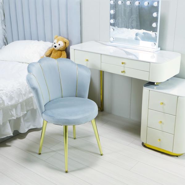 ダイニングチェア  ベロア調 イドチェアー ソファチェア ベロア ベルベット　カラ　SF04 ドレッ...