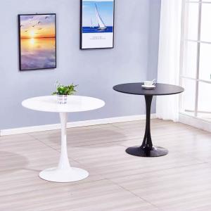 ダイニングテーブル 丸テーブル 黒 幅60cm...の詳細画像3