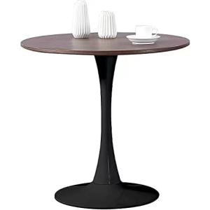 ダイニングテーブル 丸テーブル 黒 幅60cm...の詳細画像4