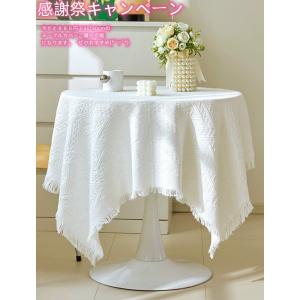 丸テーブル ダイニングテーブル 椅子 白 幅6...の詳細画像3