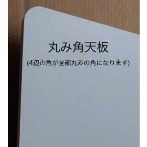 パソコンテーブル 幅80cm 幅100cm 奥...の詳細画像3