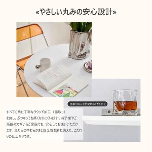 シンプルラウンドテーブル 直径 60/70/8...の詳細画像3