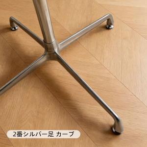 シンプルラウンドテーブル 直径 60/70/8...の詳細画像5