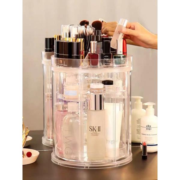 メイクボックス コスメ収納 化粧品収納ボックス アクセサリーケース 小物入れ 大容量 アクリル おし...