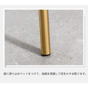 ドレッサーチェア化粧椅子イス鏡台用 リボンの形...の詳細画像3