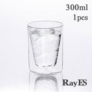 ダブルウォールグラス 耐熱ガラス タンブラー 焼...の商品画像