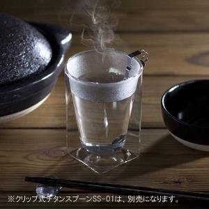 ダブルウォールグラス 耐熱ガラス タンブラー ...の詳細画像2
