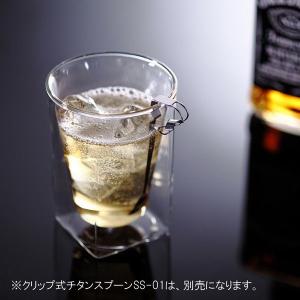 ダブルウォールグラス 耐熱ガラス タンブラー ...の詳細画像3