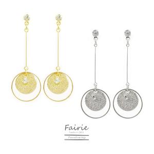 樹脂イヤリング ノンホールイヤリング ノンホールピアス 揺れる ロング アクセサリー レディース アレルギー対応 おしゃれ 大人 上品 華奢 スワロフスキー