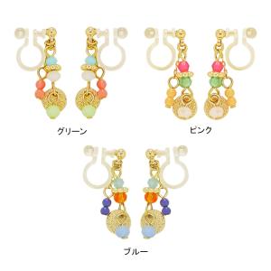 樹脂イヤリング ノンホールイヤリング ノンホー...の詳細画像1