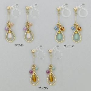 樹脂イヤリング ノンホールイヤリング ノンホー...の詳細画像1