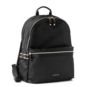 在庫処分トッカ TOCCA SIDE RIBBON BACKPACK リュックサック レディース リュック 通勤 通学 マザーズバッグ バックパック A4対応 撥水 アウトレット