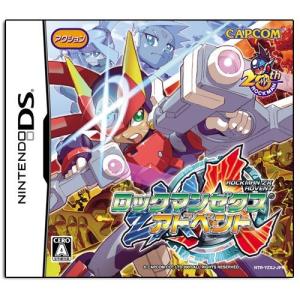 【中古】NDS）ロックマン ゼクス アドベント [4976219022668]｜raylbox