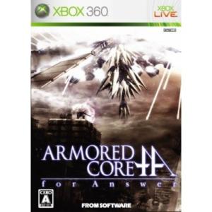 【中古】XB360）アーマード・コア フォーアンサー [4949776322038]｜raylbox