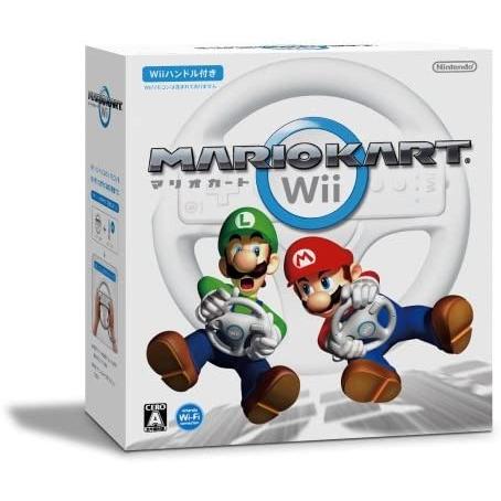 【中古】Wii）マリオカートWii (Wiiハンドル同梱) [4902370516463]
