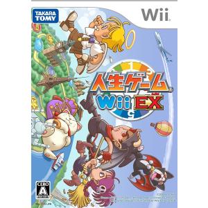 【中古】Wii）人生ゲームWii EX [4904810323181]｜raylbox