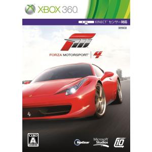 【中古】XB360）Forza Motorsport 4 通常版  (キネクト対応) [4988648807570]｜raylbox