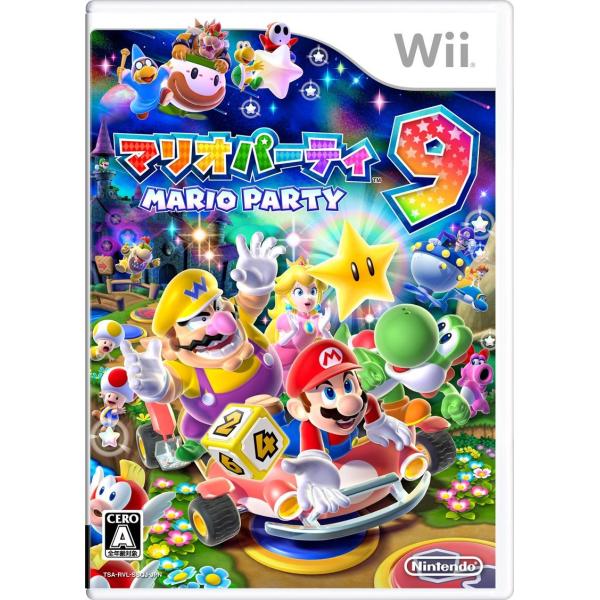 【中古】Wii）マリオパーティ9 [4902370519402]