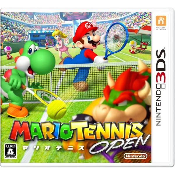 【中古】3DS）マリオテニス オープン [4902370519518]