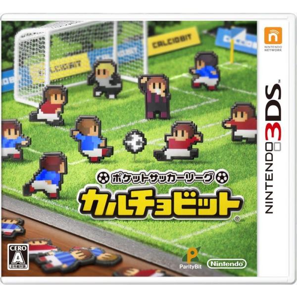 【中古】3DS）ポケットサッカーリーグ カルチョビット [4902370519587]