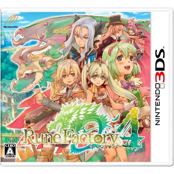 【中古】3DS）ルーンファクトリー4 [4535506301925]