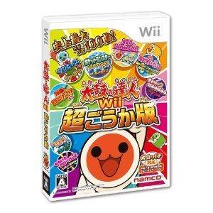 【中古】Wii）太鼓の達人Wii 超ごうか版 ソフト単品版 [4582224498246]