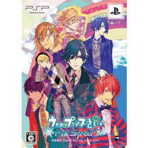 【中古】PSP）うたの☆プリンスさまっ♪ All Star 初回限定Super Shining Smile BOX [4510417031710]｜raylbox