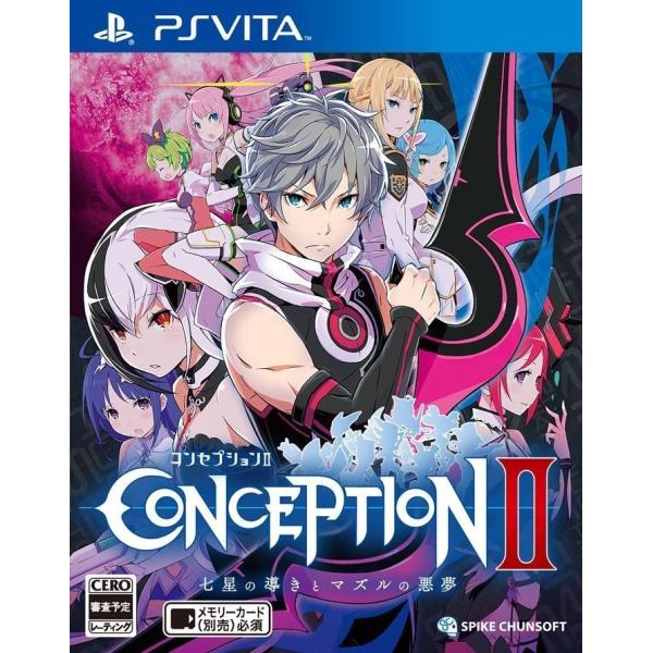 【中古】PSV）CONCEPTION II 七星の導きとマズルの悪夢 [4940261510701]