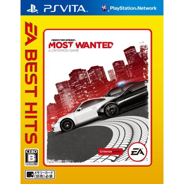 【中古】PSV）ニード・フォー・スピード モスト・ウォンテッド EA BEST HITS [4938...