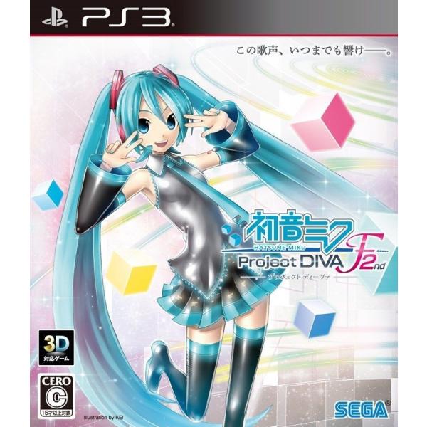 【中古】PS3）初音ミク -Project DIVA- F 2nd [PS3版] [49743658...