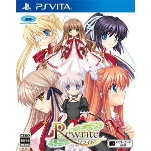 【中古】PSV）Rewrite [4580206270361]