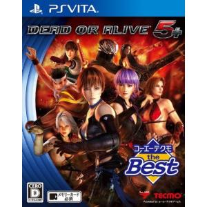 【中古】PSV）DEAD OR ALIVE 5 PLUS コーエーテクモ the Best [4988615059643] PS Vita用ソフト（パッケージ版）の商品画像