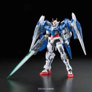 【新品】ガンプラ）RG18 1/144 GN-0000+GNR-010 ダブルオーライザー(機動戦士ガンダムOO) [4543112964274]｜raylbox