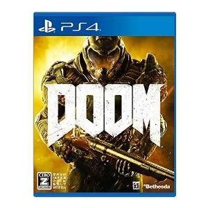 【中古】PS4）DOOM(ドゥーム) [4562226431014]｜raylbox