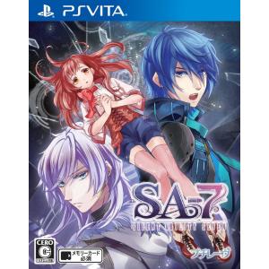 【中古】PSV）SA7 -SILENT ABILITY SEVEN- 通常版 [4562452080062]｜raylbox