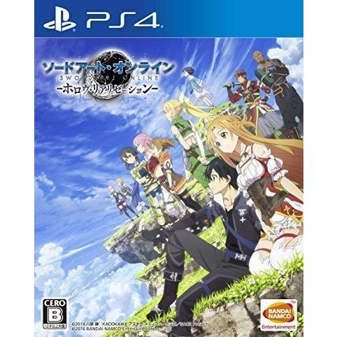 【中古】PS4）ソードアート・オンライン -ホロウ・リアリゼーション- 通常版 [457317330...