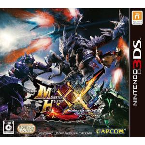 【中古】3DS）モンスターハンターダブルクロス [4976219080590]