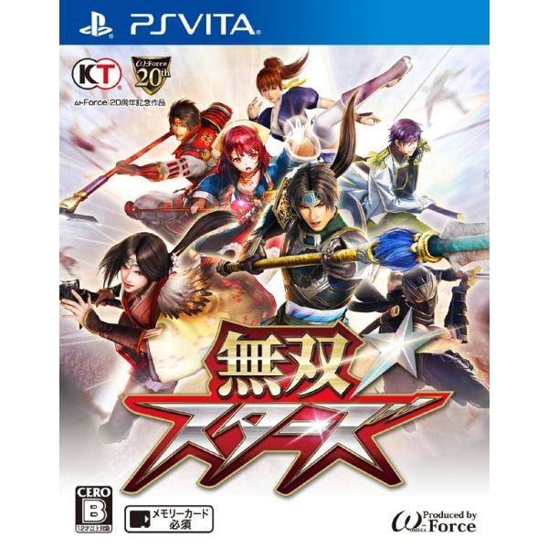 【中古】PSV）無双☆スターズ 通常版 [4988615096327]