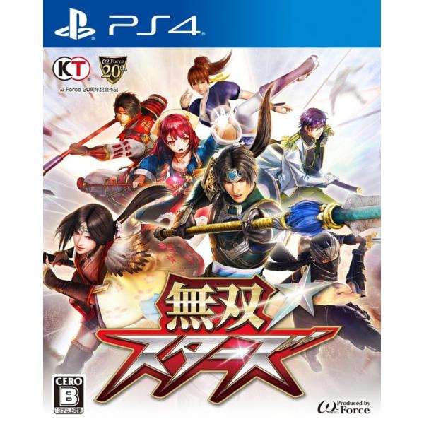 【中古】PS4）無双☆スターズ 通常版 [4988615096310]