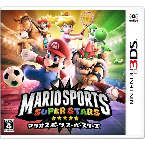 【中古】3DS）マリオスポーツ スーパースターズ [4902370536423]