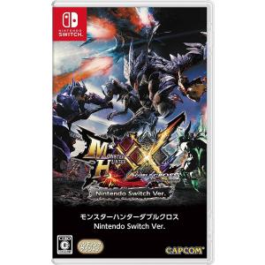 【中古】Switch)モンスターハンターダブルク...の商品画像