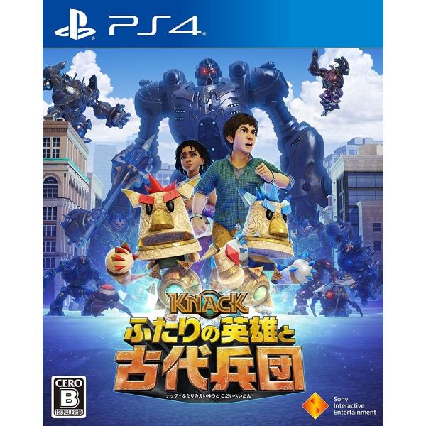 【中古】PS4）KNACK ふたりの英雄と古代兵団 [4948872015271]