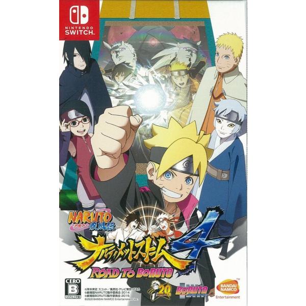 【中古】Switch）NARUTO-ナルト-疾風伝 ナルティメットストーム4 ROAD TO BOR...