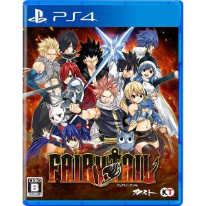 【新品】PS4）FAIRY TAIL 通常版 [4988615128370]｜raylbox