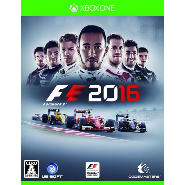 【中古】XONE）F1 2016 [4949244004121]