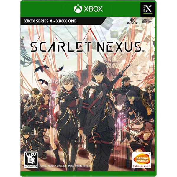 【新品】Xbox Series X）SCARLET NEXUS [4582528444864]