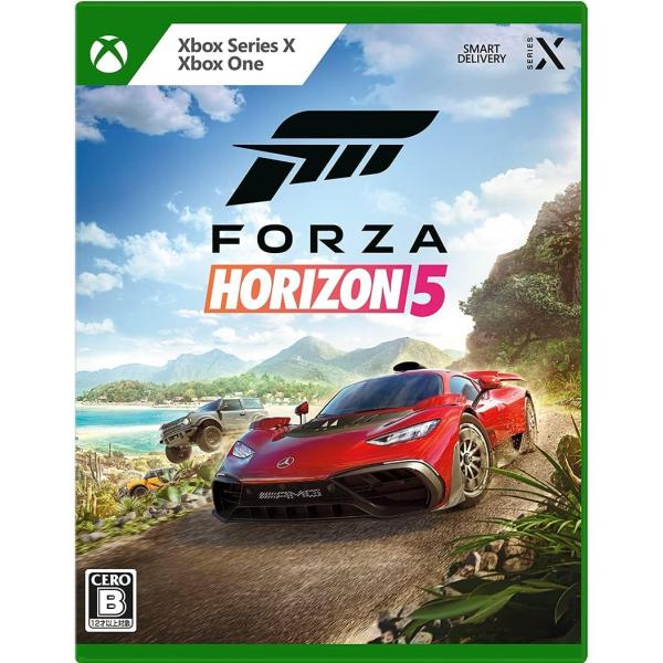 【新品】Xbox Series X）Forza Horizon 5 [4549576186658]